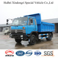 12cbm 13cbm 14cbm Euro 4 Dongfeng Garbage Collection Delivery Disposal Dump Truck